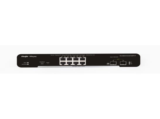 RUIJIE REYEE RG-NBS3100-8GT2SFP 8 Port 10/100/1000 +2SFP Yönetilebilir Switch